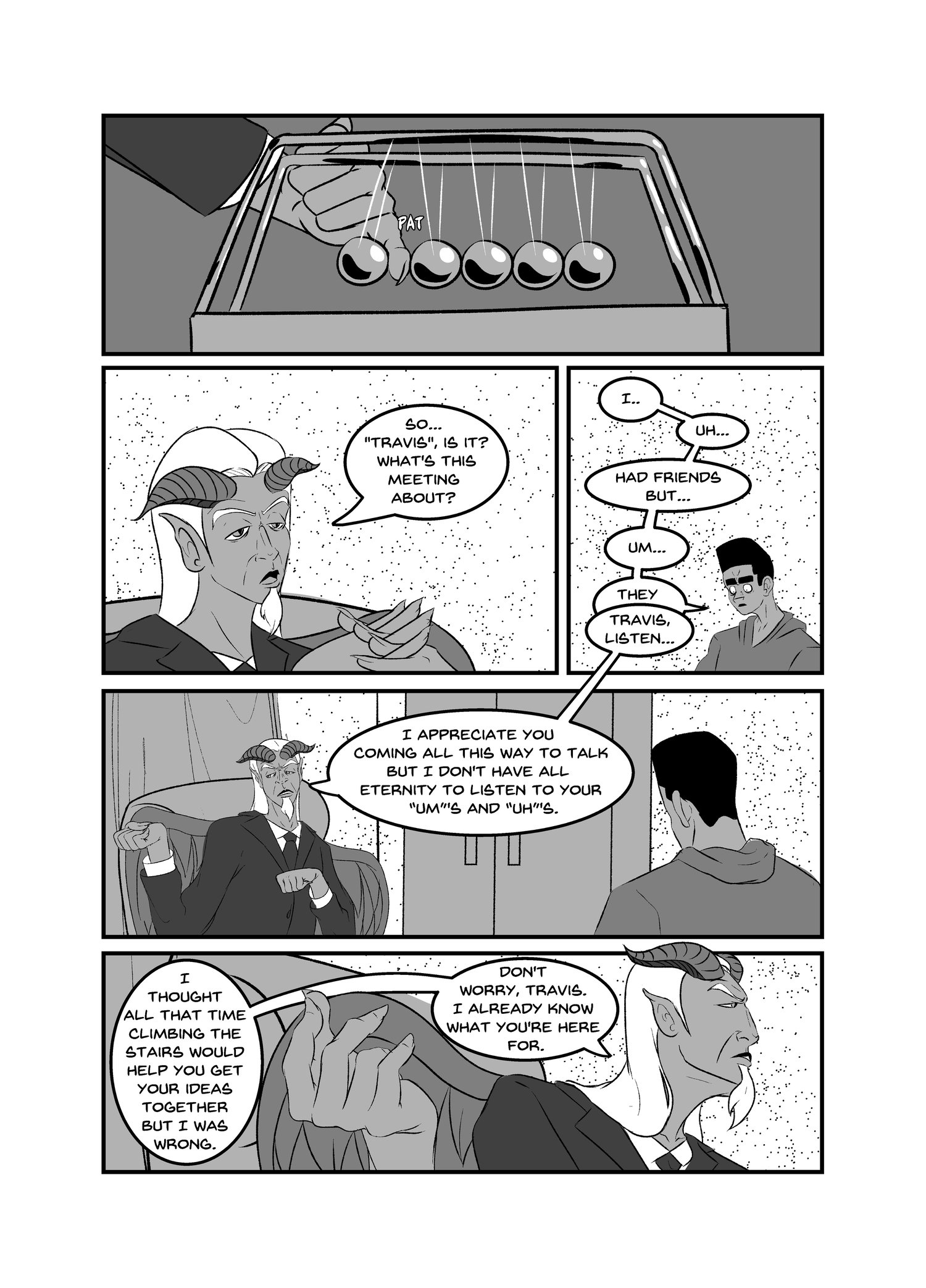 Studio Masonimous - Purgatory Academy - comic webtoons - Regret 1.10