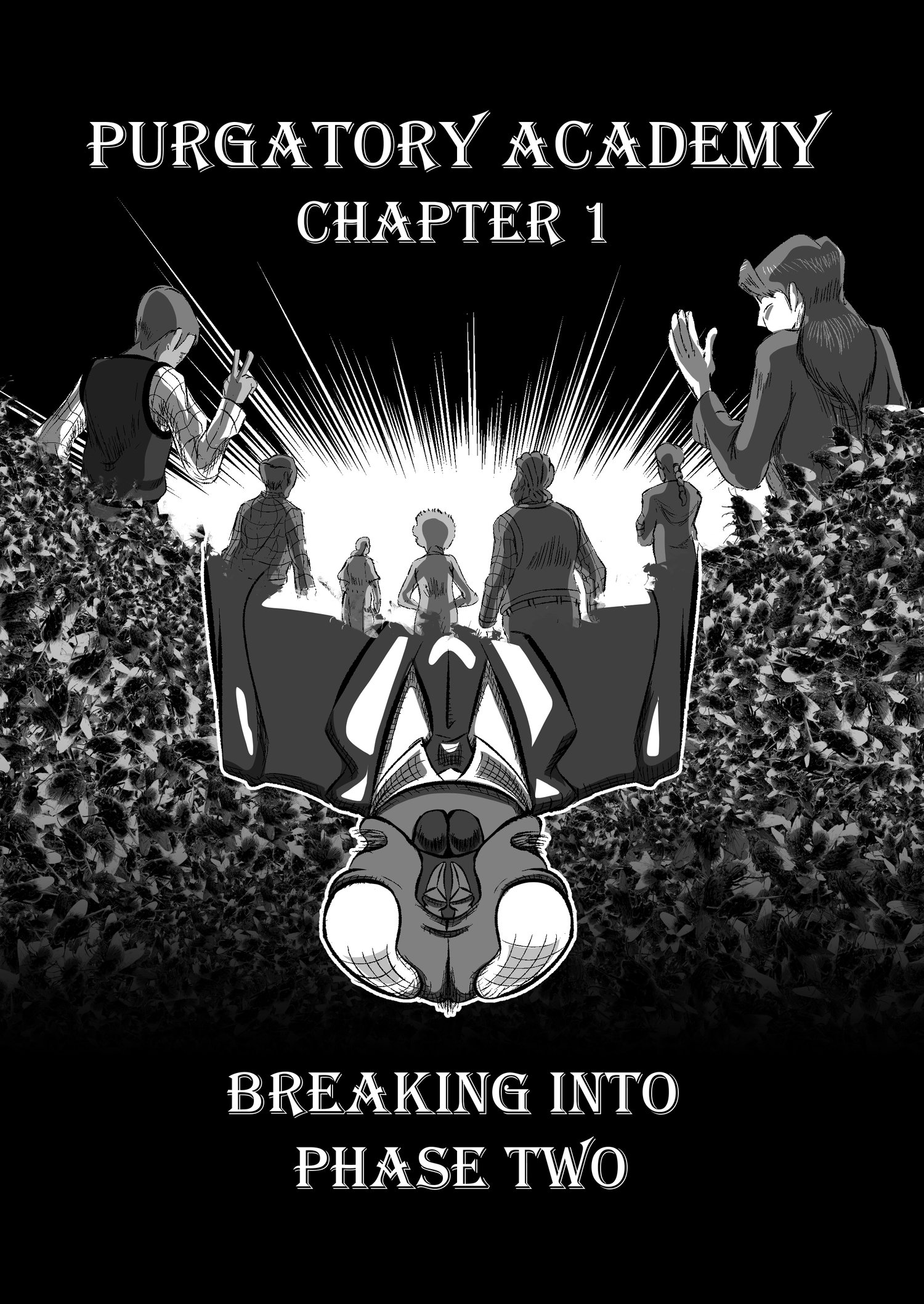 Studio Masonimous - Purgatory Academy - this week's comic releases - Breaking Into Phase 2 2.1
