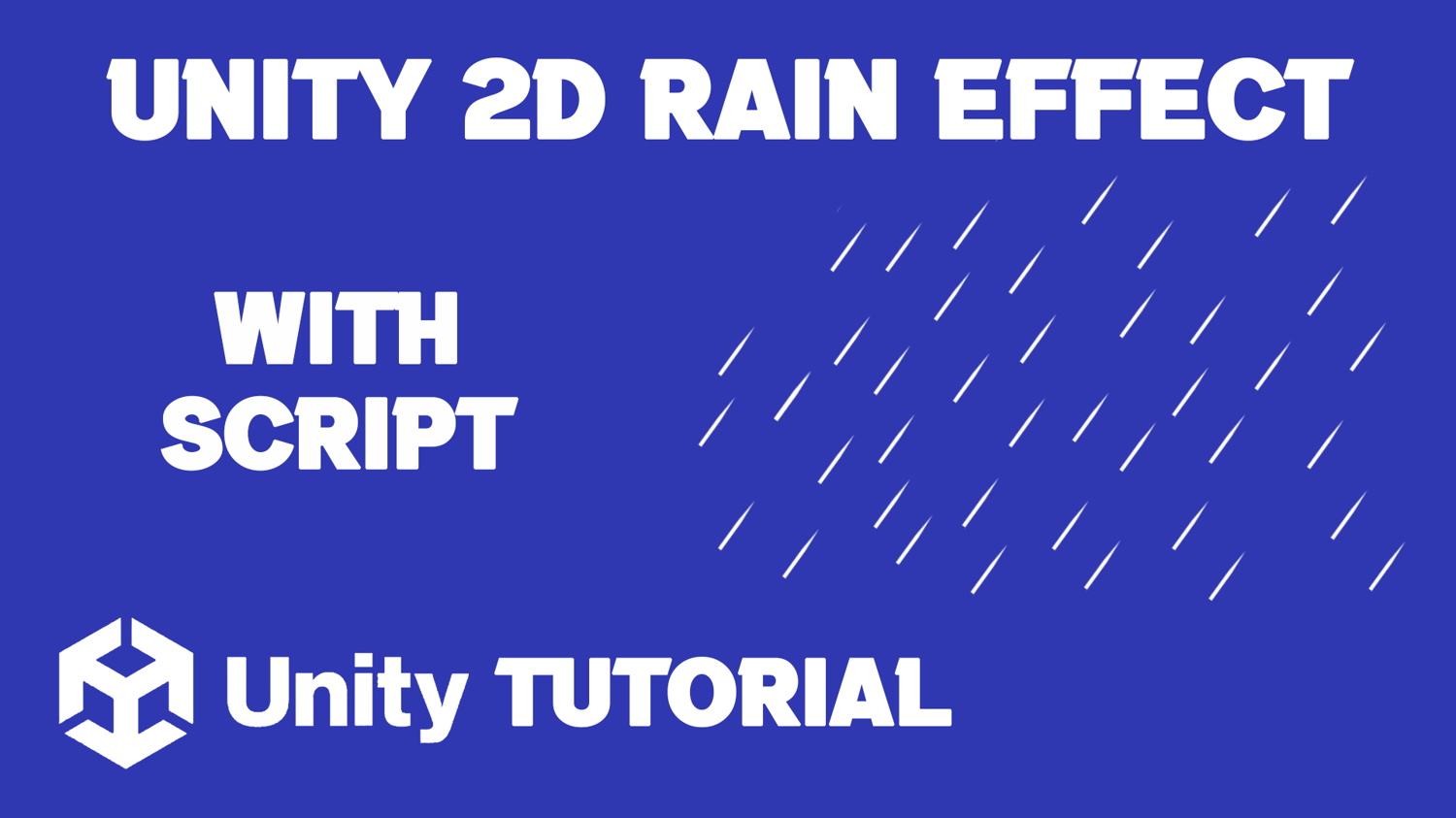 unity 2d rain effect tutorial how to make rain in unity 2d unity rain tutorial