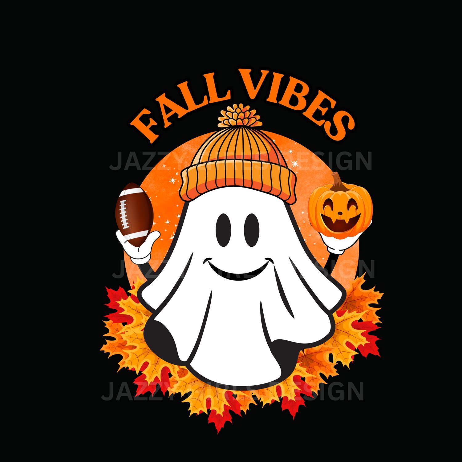 Fall Vibes Ghost - Payhip