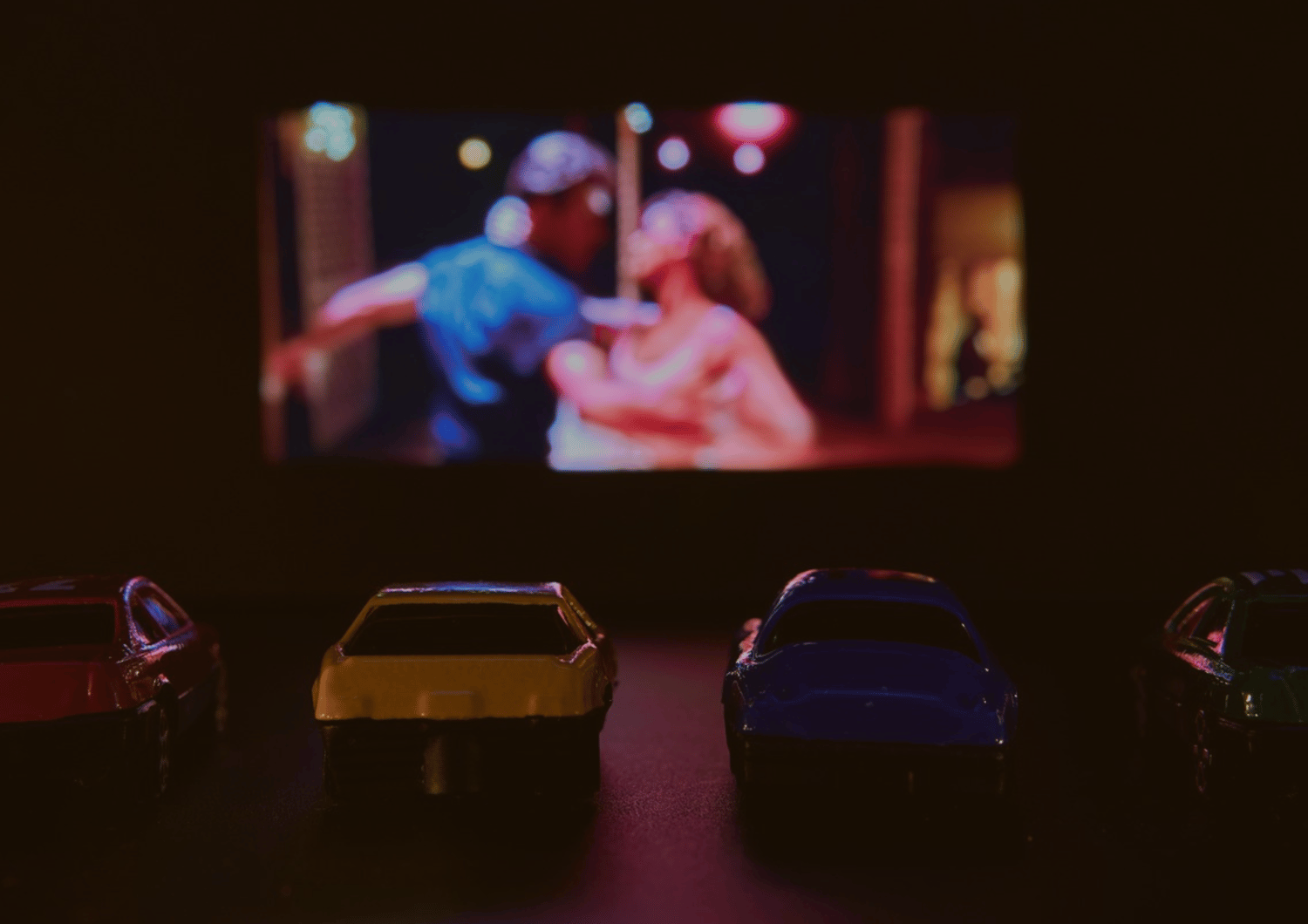 Autocine, película y presentación-Dirty dancing