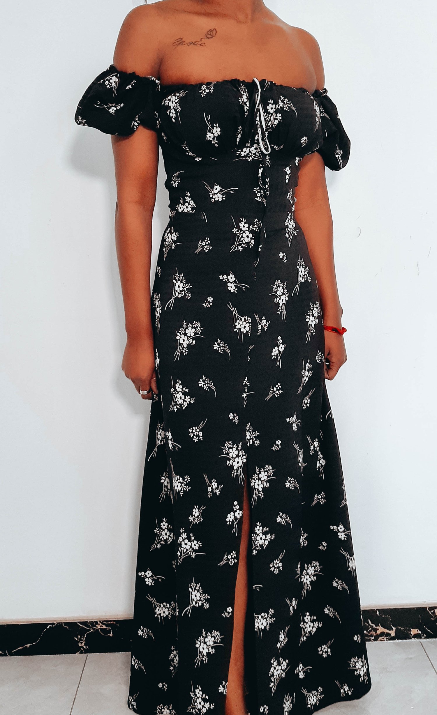 chinese dress ladies Milk Maid Dress for Women, Milkmaid Dress Women, Summer Puff Sleeve Floral  Split Maxi Dress Boho Casual Beach Dress (#10,XL) at Amazon Women's  Clothing store main image 1