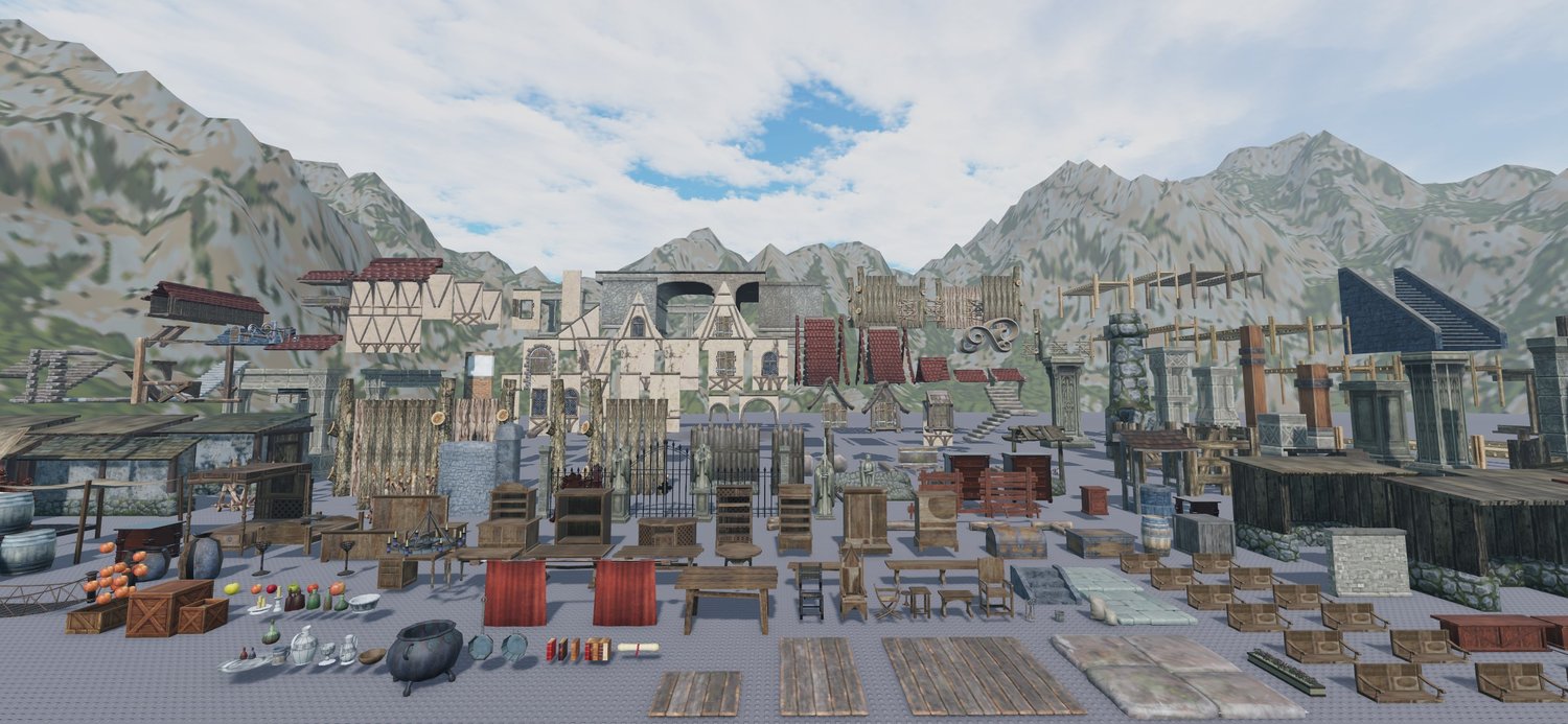 D&M Production - Roblox Assets & Builds