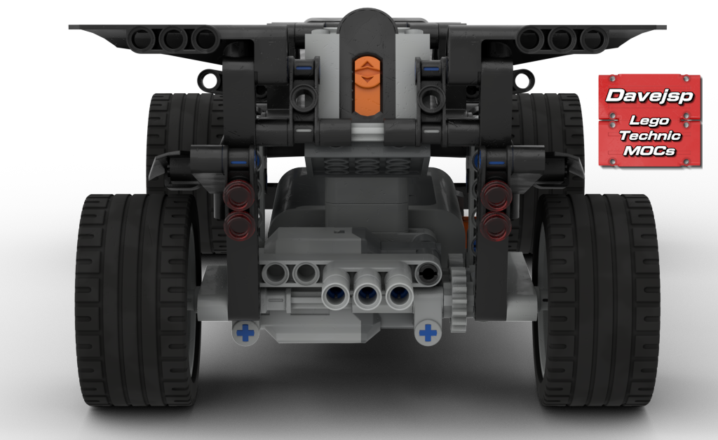 Lego Technic free MOC