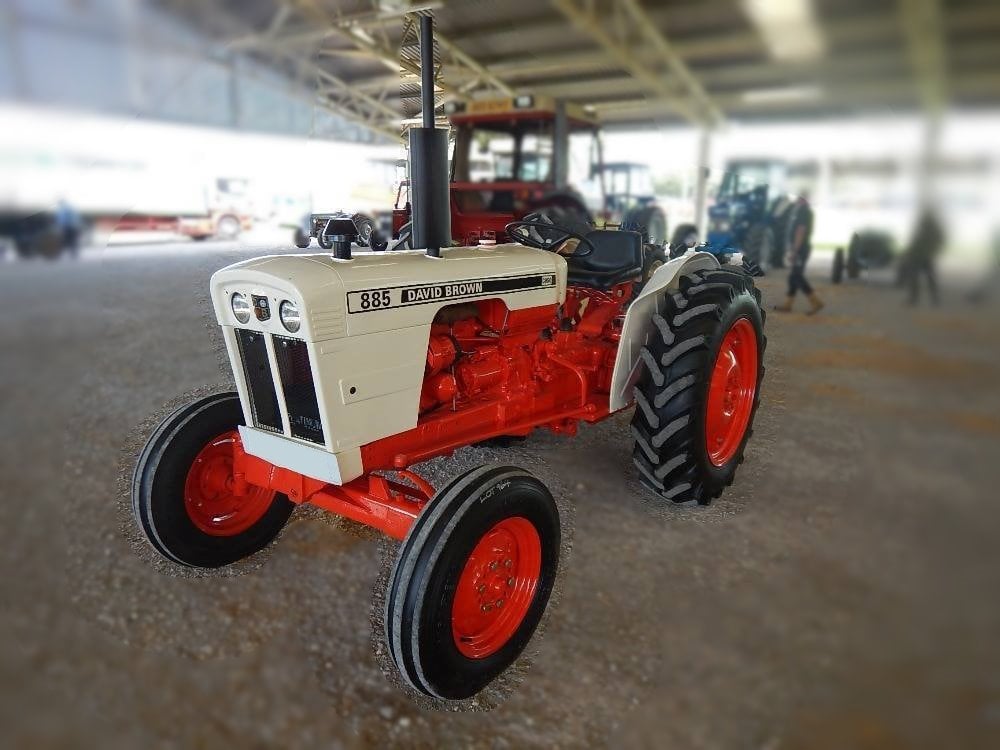 David Brown 885 Tractor