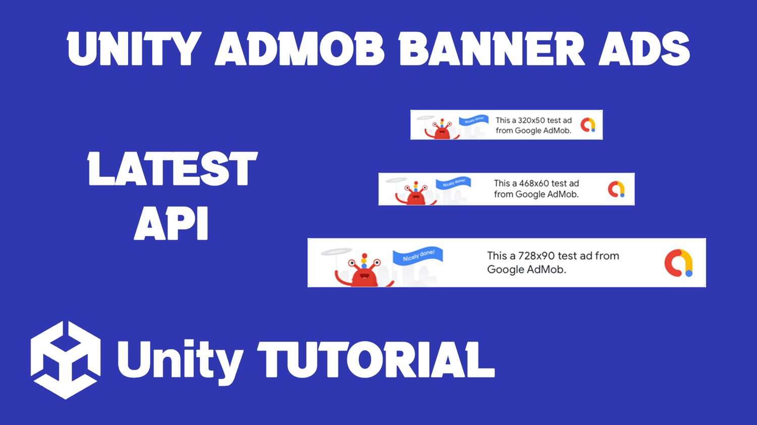 unity admob banner ads tutorial how to add admob ads in unity game