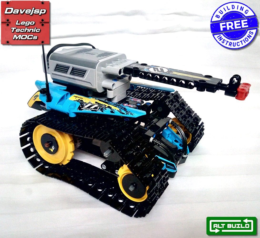 Lego Technic 42095 UGV MOC rebuild