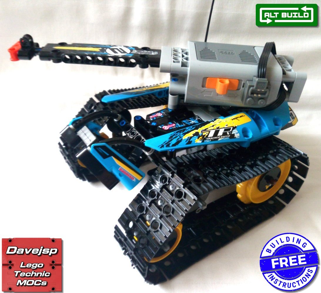 Lego Technic 42095 UGV MOC rebuild