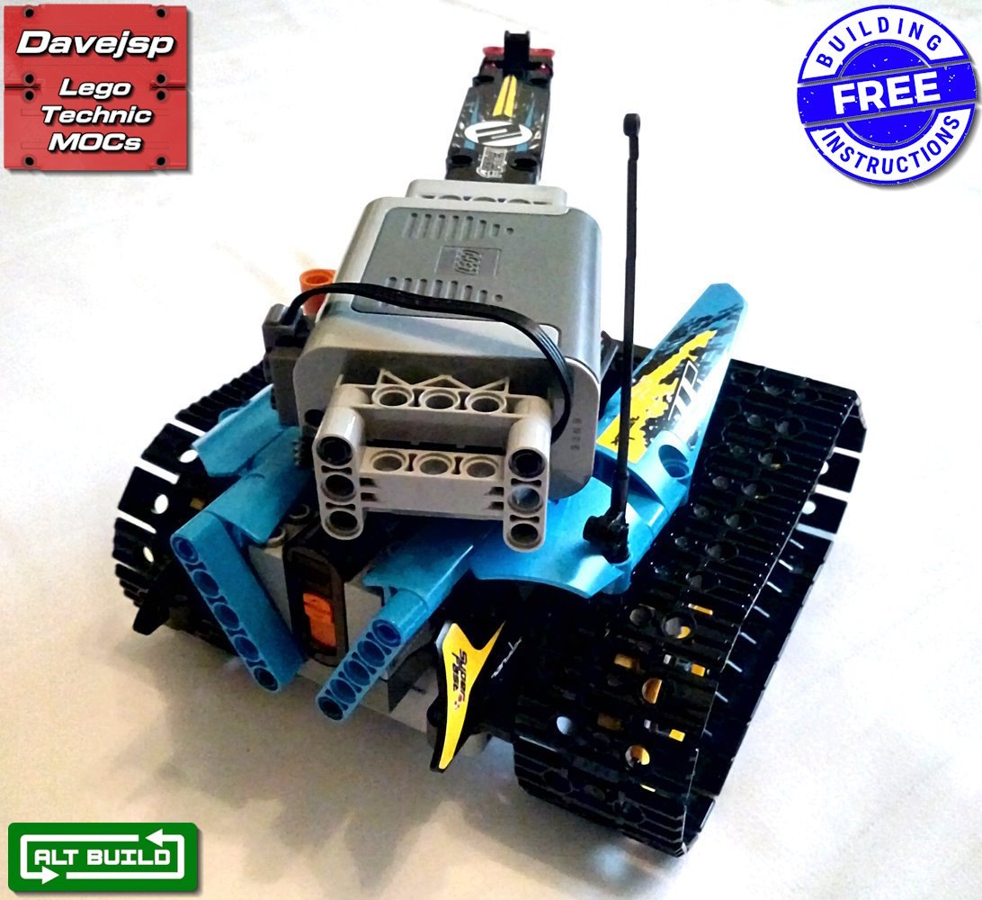 Lego Technic 42095 UGV MOC rebuild