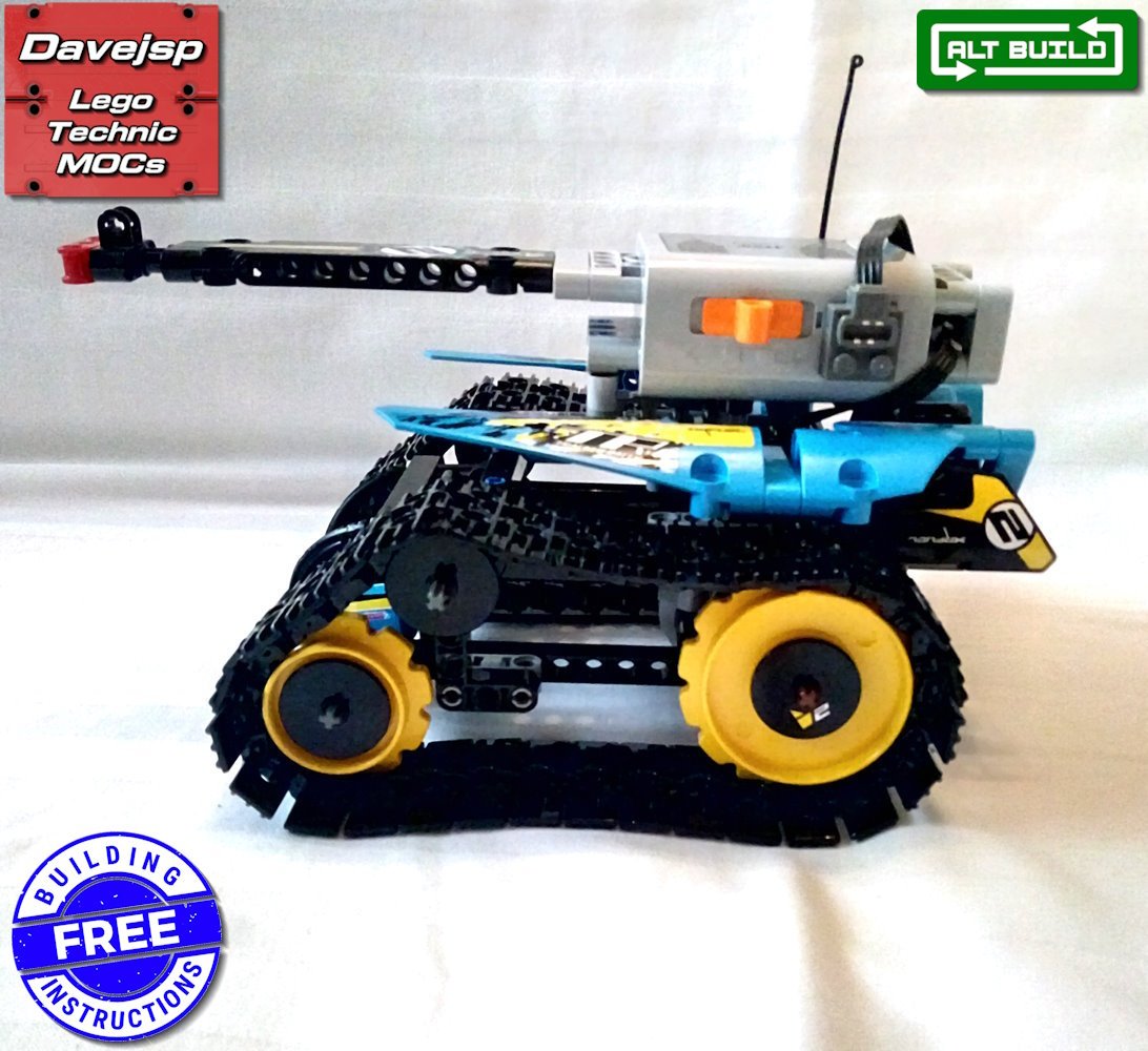 Lego Technic 42095 UGV MOC rebuild