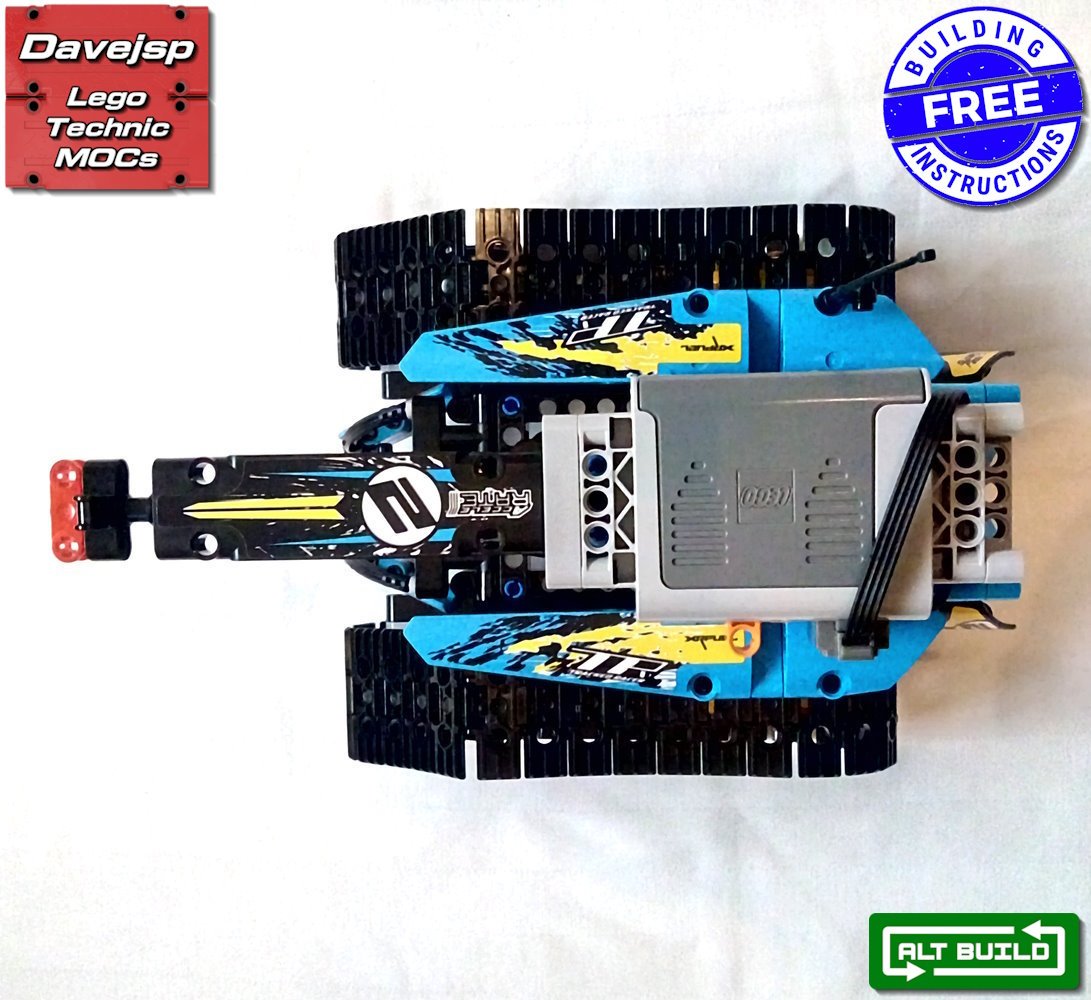Lego Technic 42095 UGV MOC rebuild