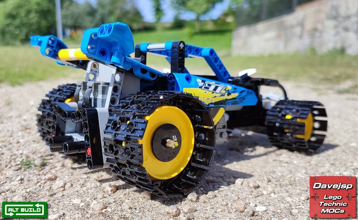 Lego Technic 42095 Racing Buggy MOC rebuild
