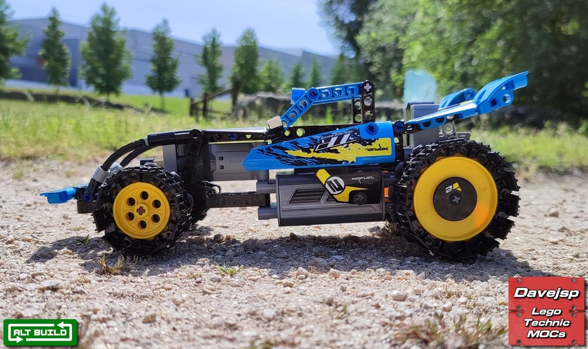Lego Technic 42095 Racing Buggy MOC rebuild