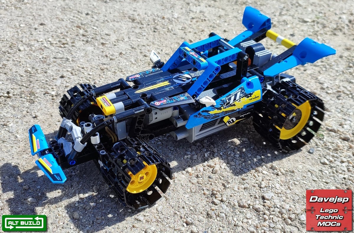 Lego Technic 42095 Racing Buggy MOC rebuild