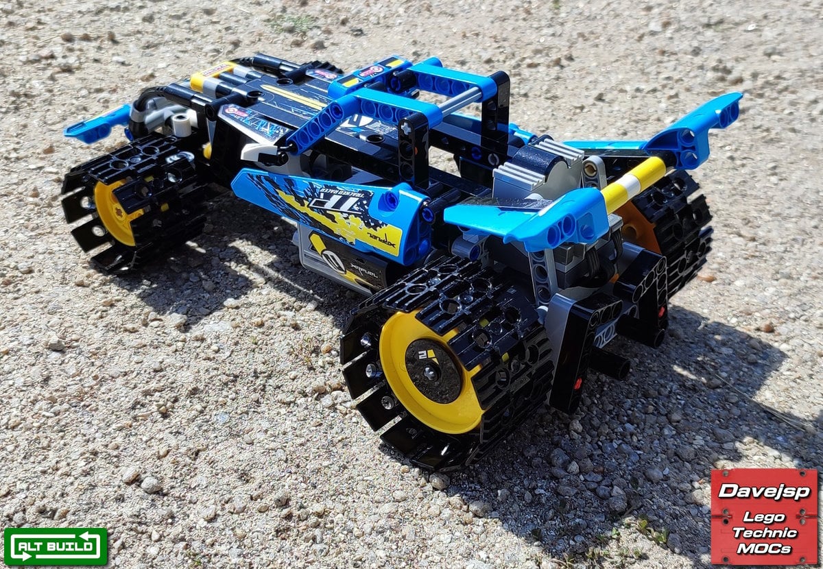 Lego Technic 42095 Racing Buggy MOC rebuild