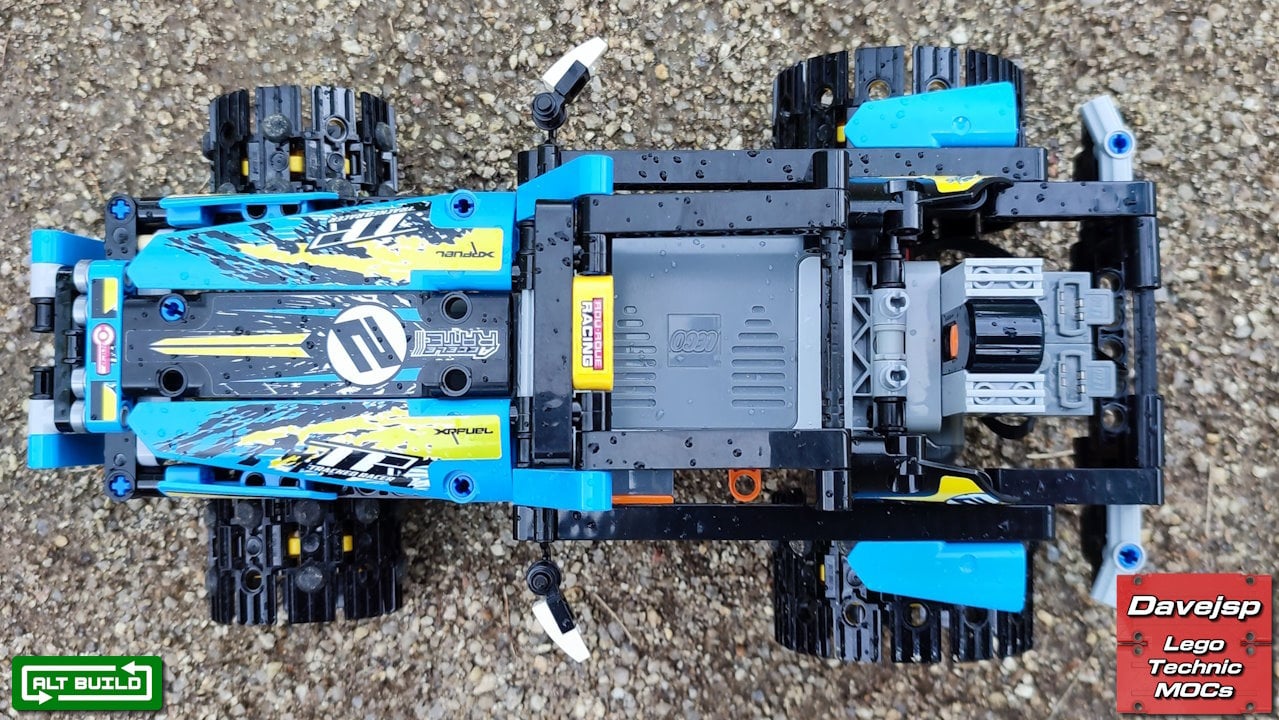 Lego Technic 42095 Baja Racer MOC rebuild