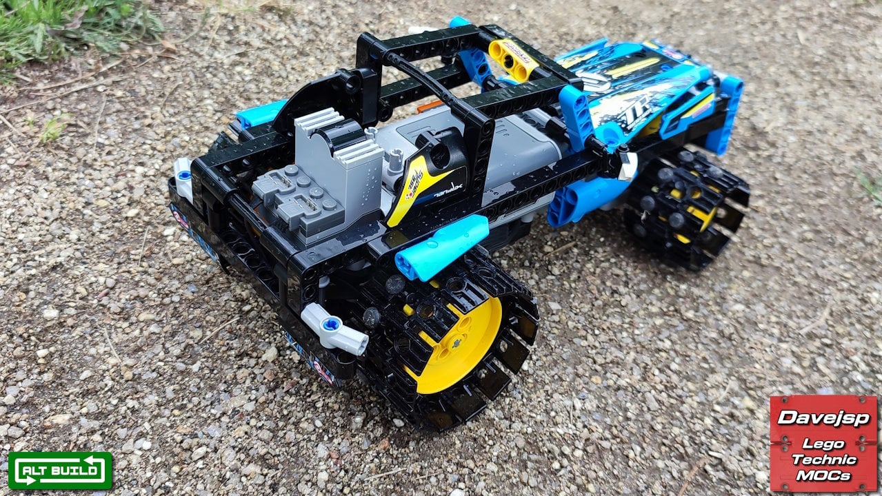 Lego Technic 42095 Baja Racer MOC rebuild