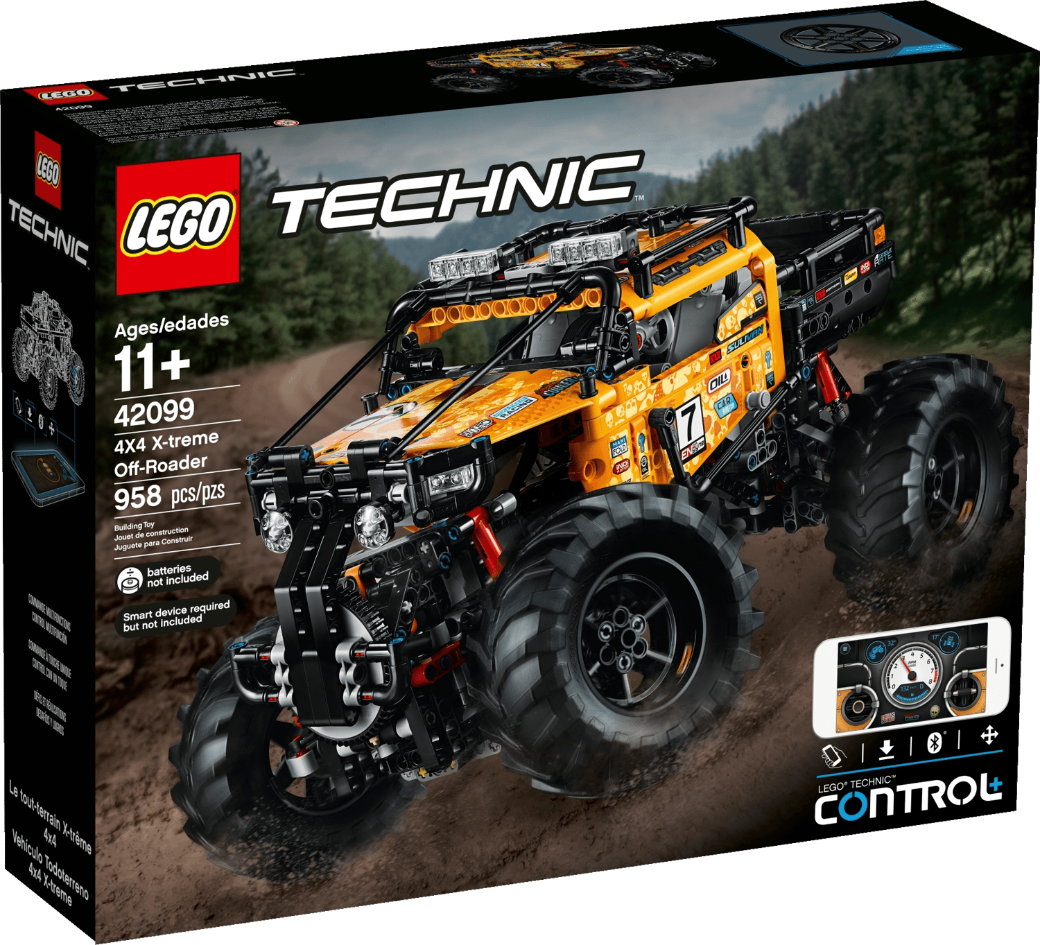 Lego Technic 42099 box