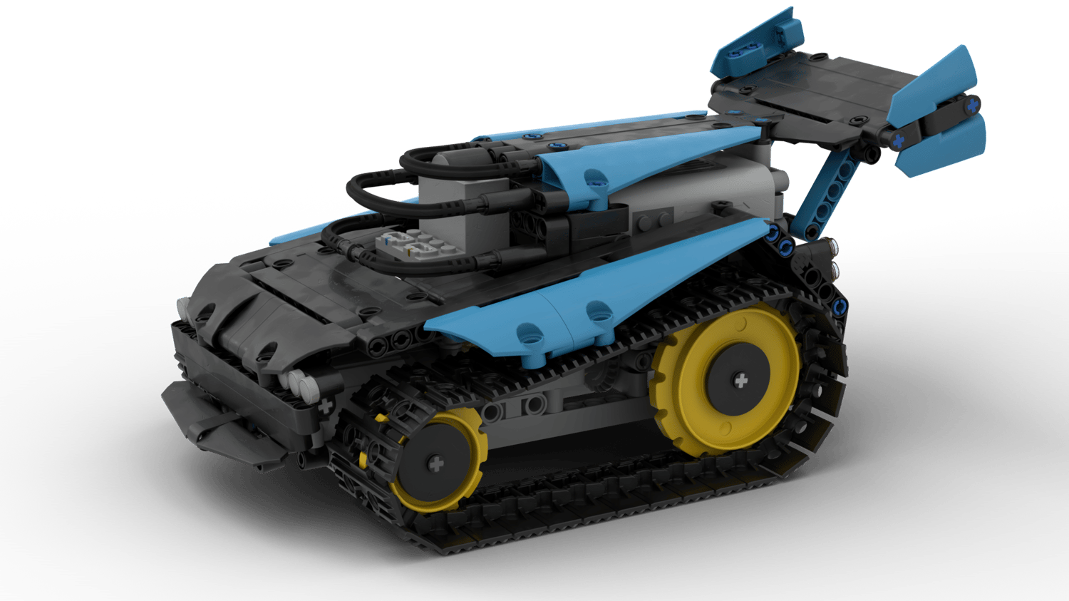 Subtractor Racer MOC