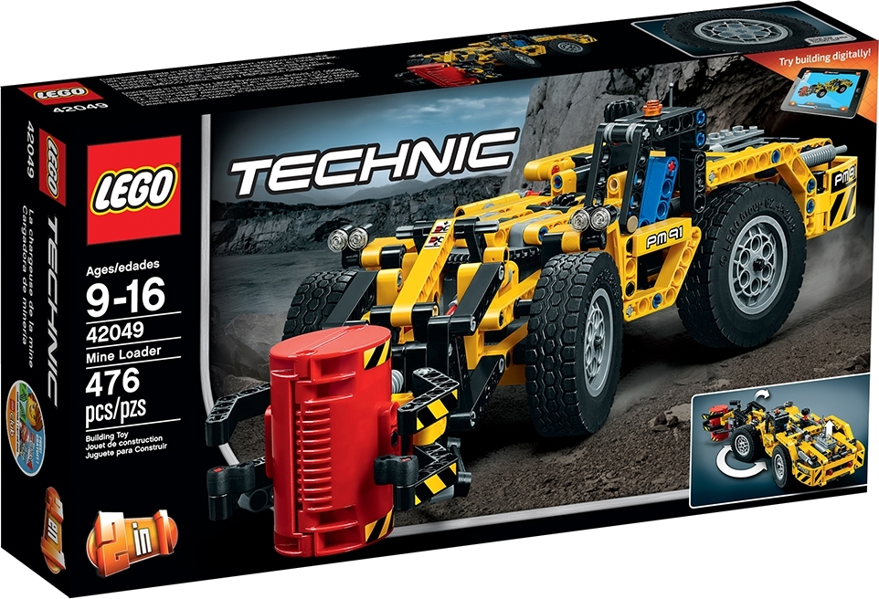 Lego Technic 42049 box