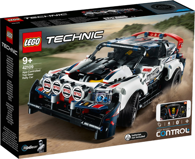 Lego Technic 42109 box