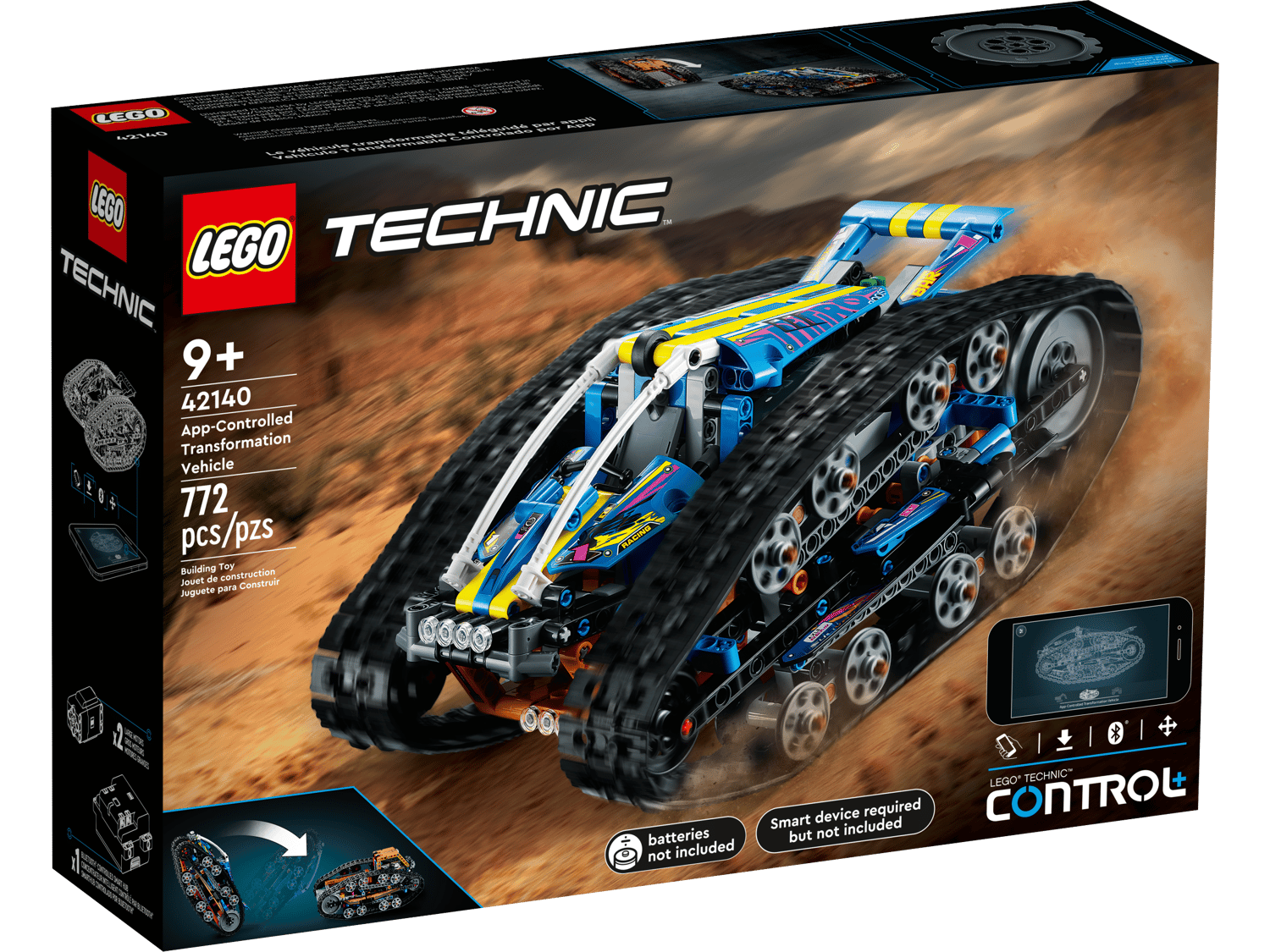 Lego Technic 42140 box