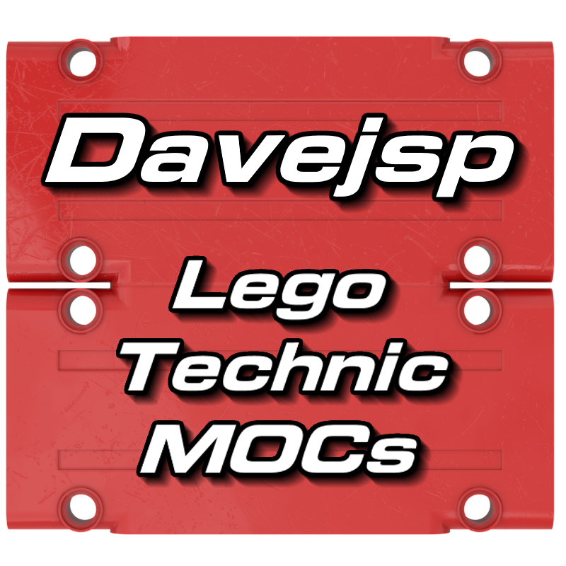 Davejsp Lego Technic MOCs logo