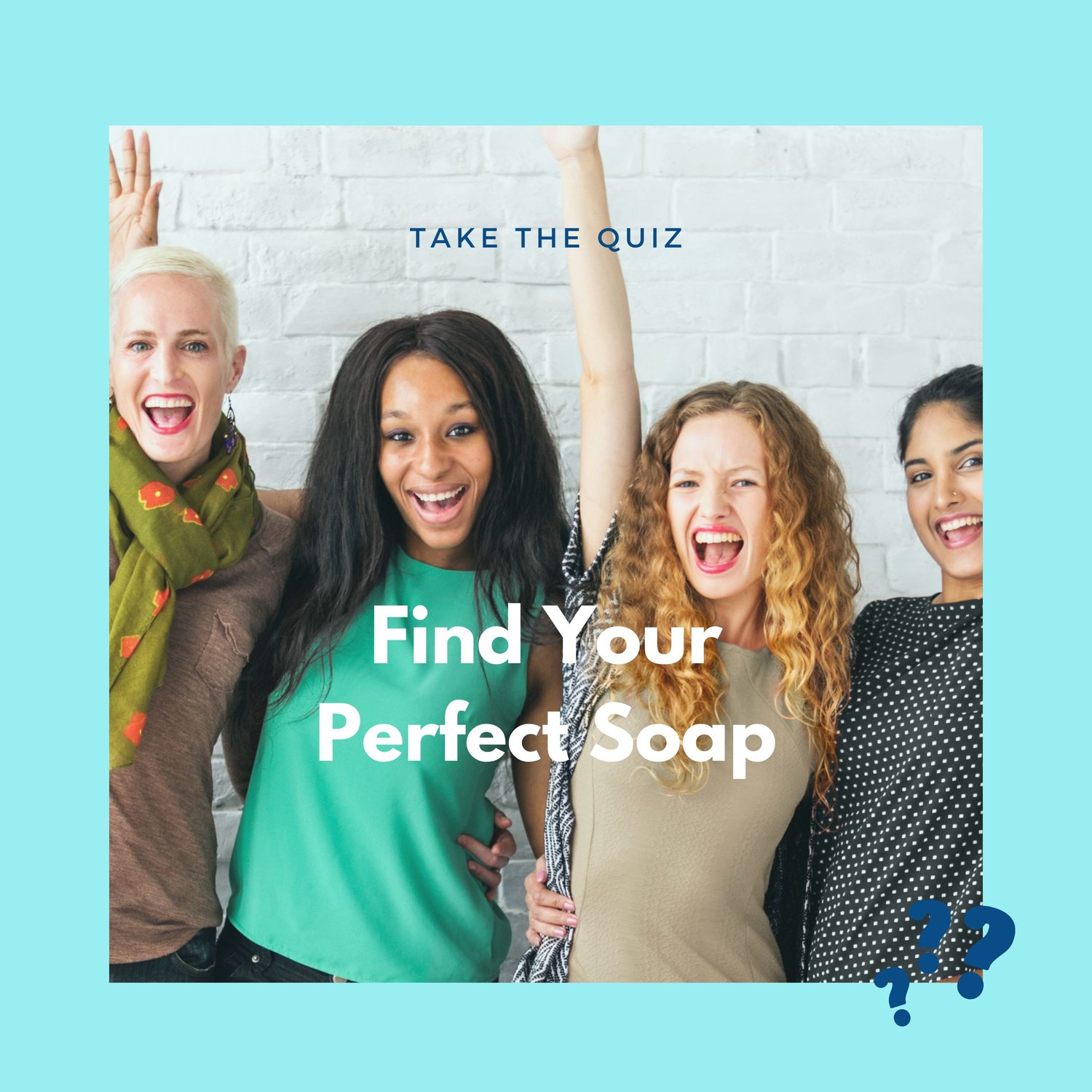 Handmade soap finder quiz