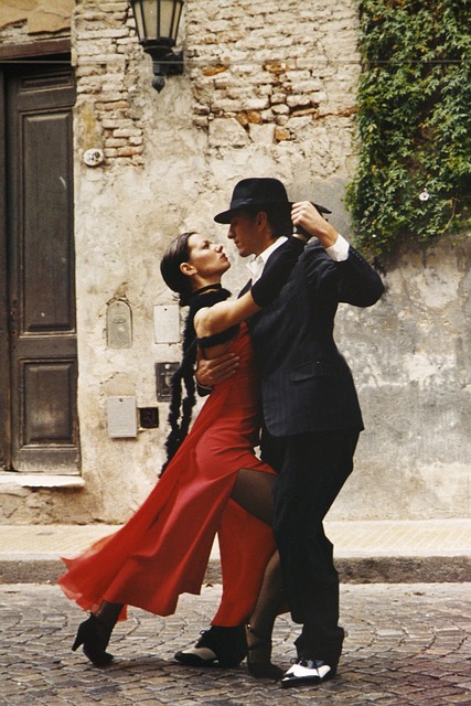 Foto tango, baile y pareja