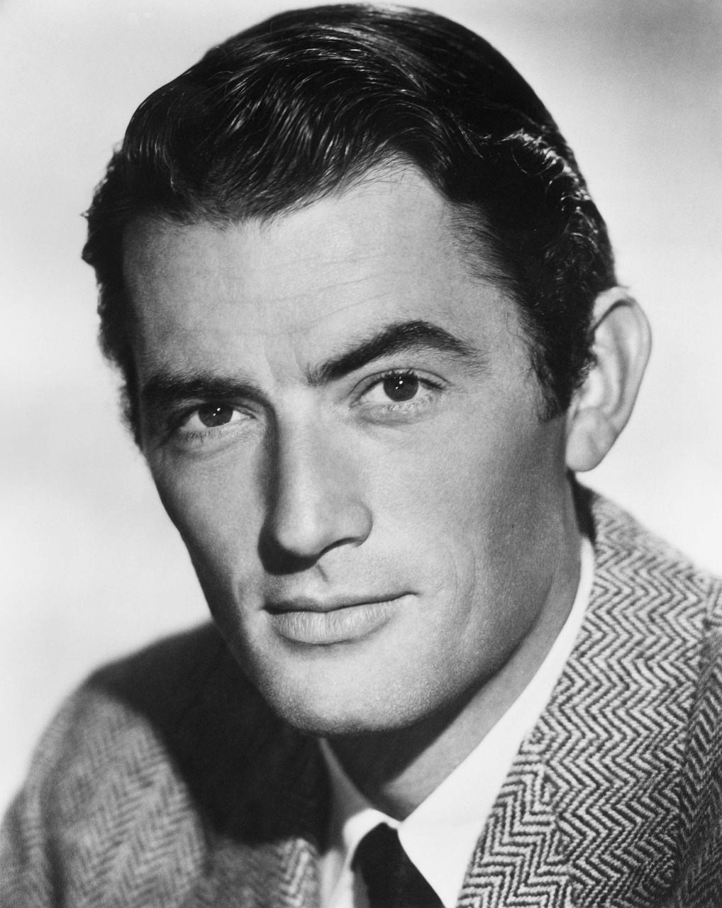 Gregory Peck, comienzos y actor