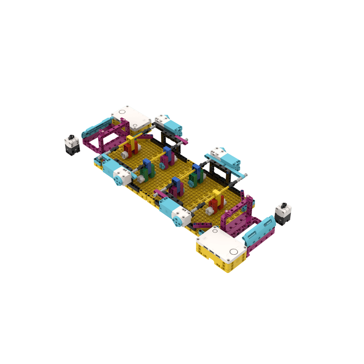 Foosball Table (SPIKE Prime) Building Instruction PDF