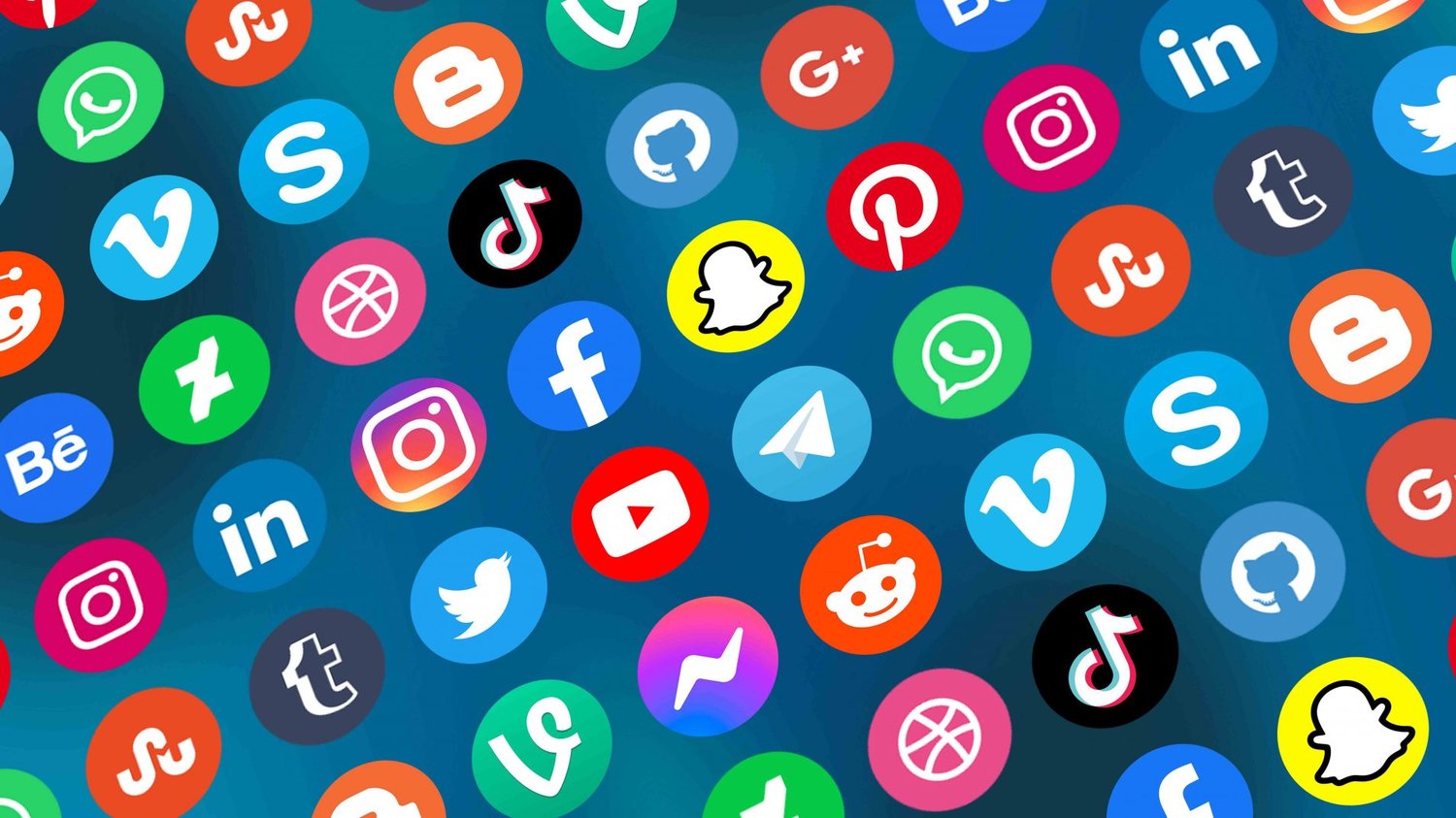 social media icons