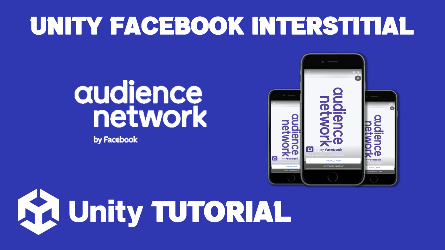 facebook interstitial ads unity tutorial unity facebook ads