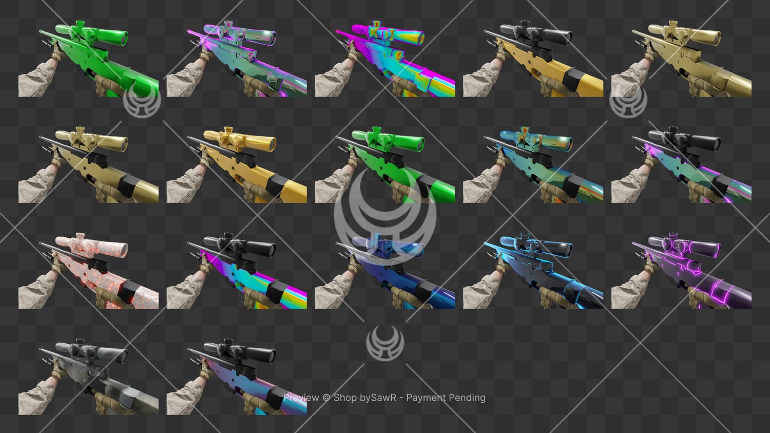 Render96 Pack L96A1 Render Pack (17 )