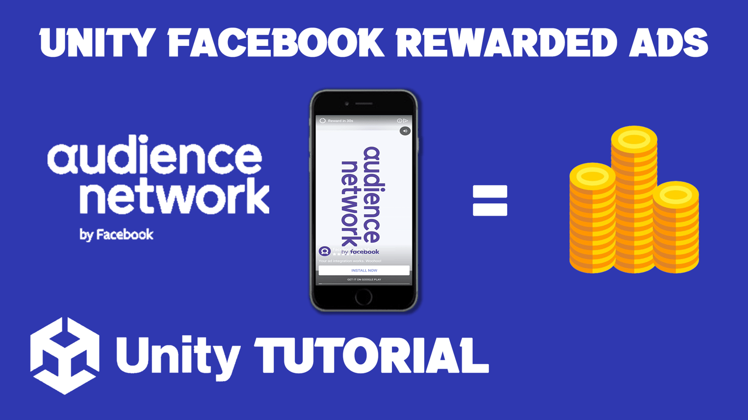 facebook rewarded ads unity tutorial unity facebook ads