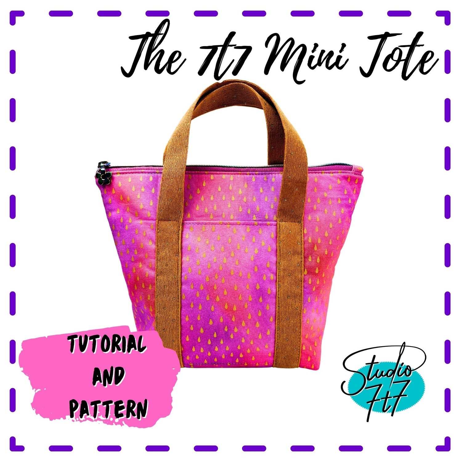 Tiny tote bag sale