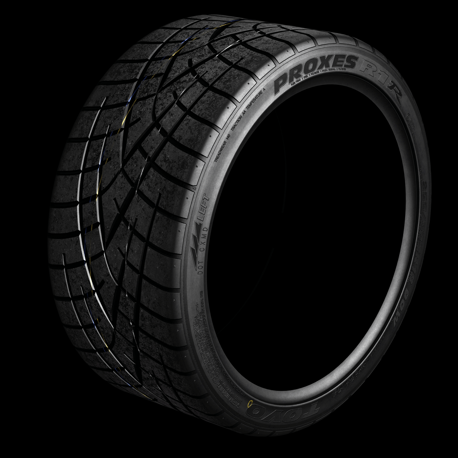 TOYO PROXES R1R 255/35R18 tires - Payhip