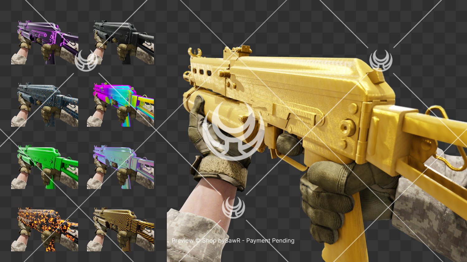L118A Render Pack (19 )