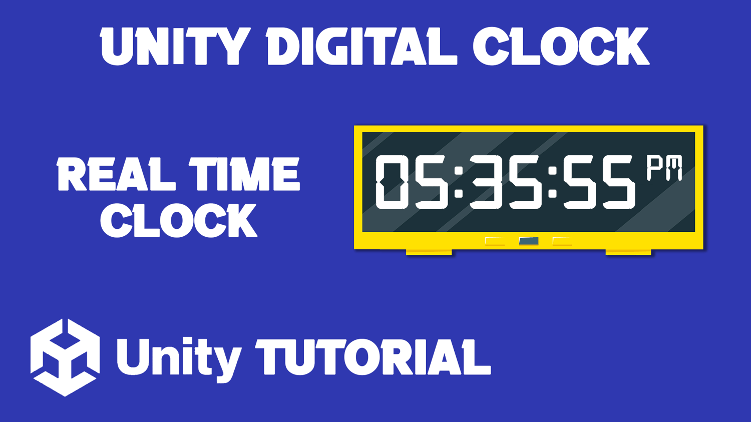 unity digital clock how to make digital clock in unity tutorial unity real time clock