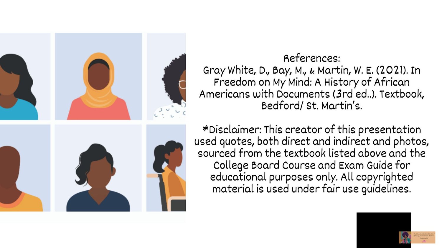 AP African American Studies [POWERPOINT]- Topic 2.14: Black 