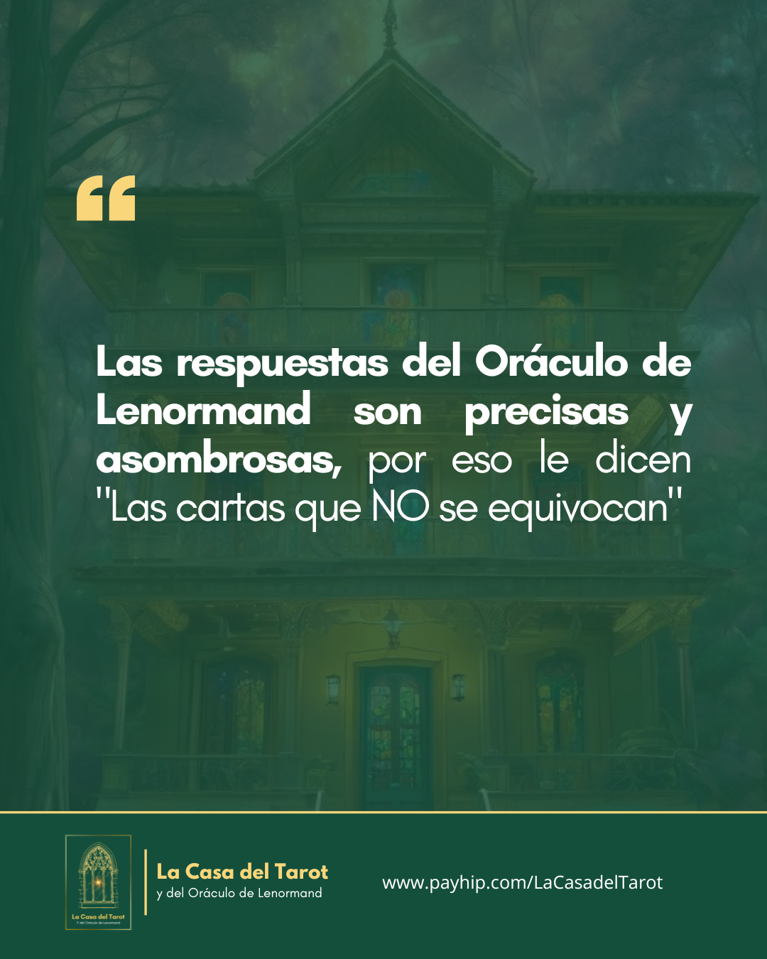 El Oráculo de Lenormand, mejor conocido como "Las cartas que NO se equivocan"
