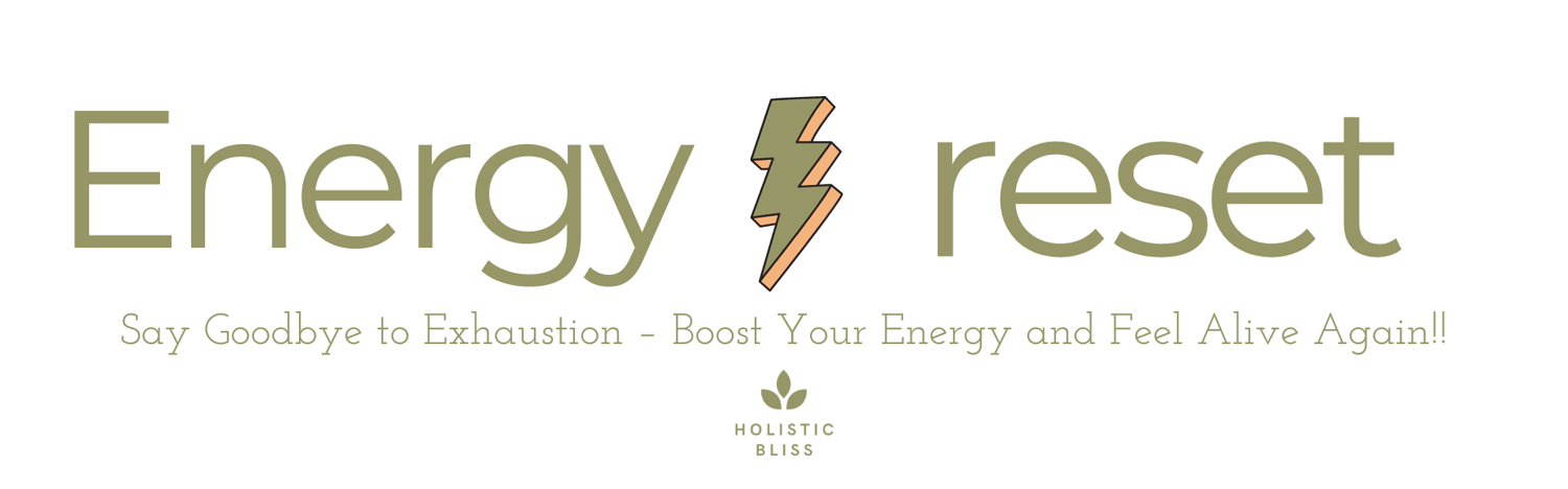 Energy Reset Online Course to Boost Energy, Mood and Wellbeing