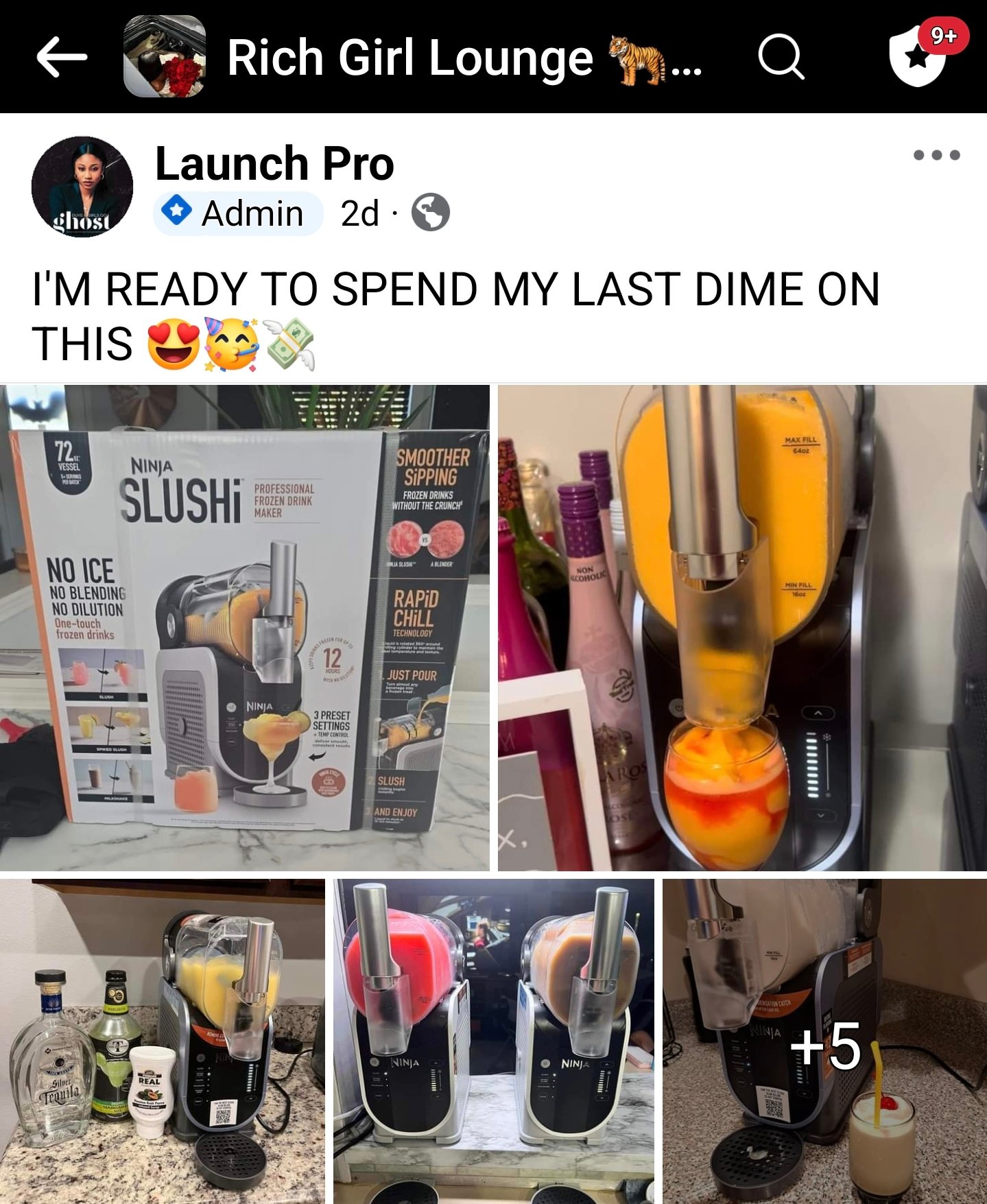 Ninja Slushi Machine - HOT TRENDING ITEM