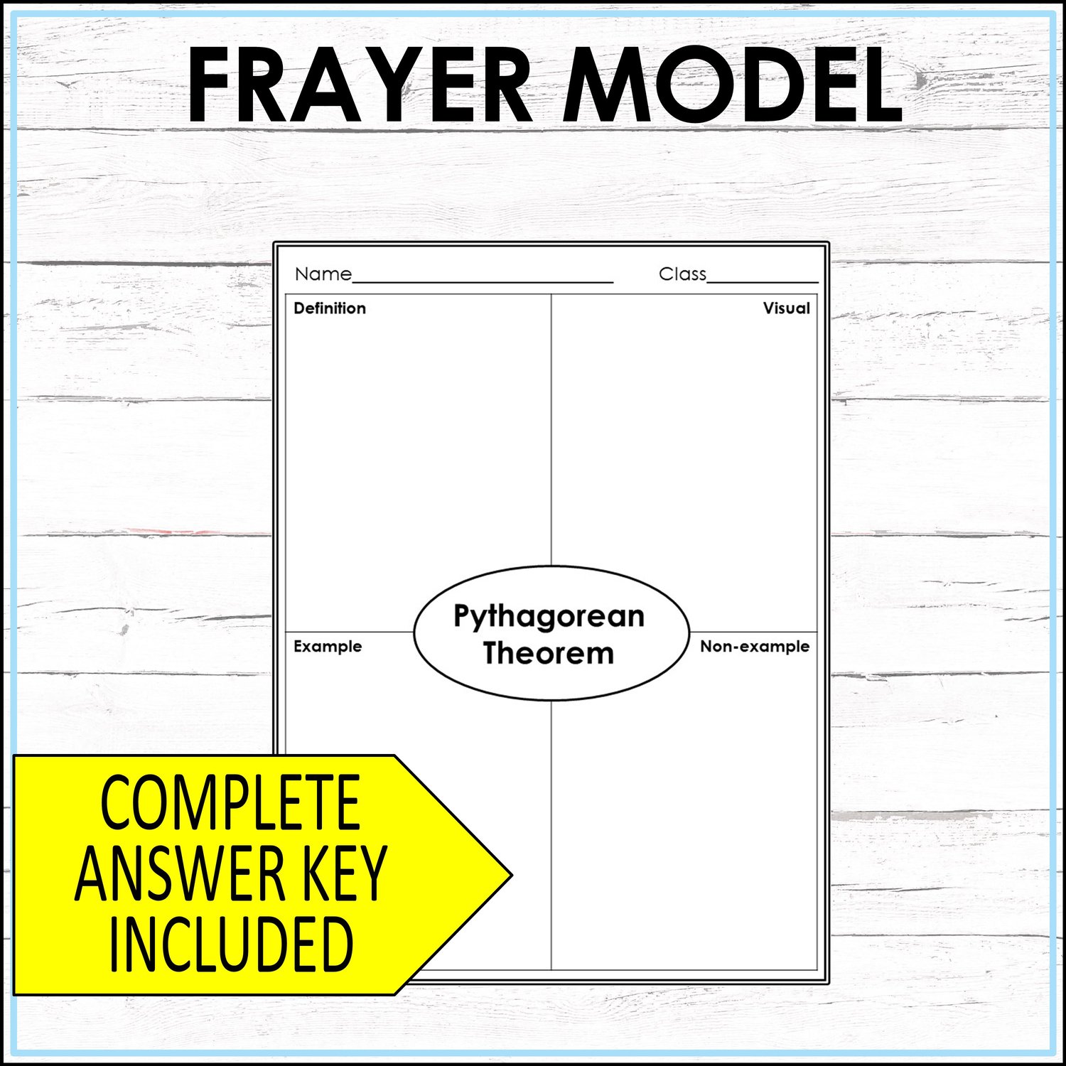 Free Pythagorean Theorem Worksheets Digital Worksheets Google Classroom ...