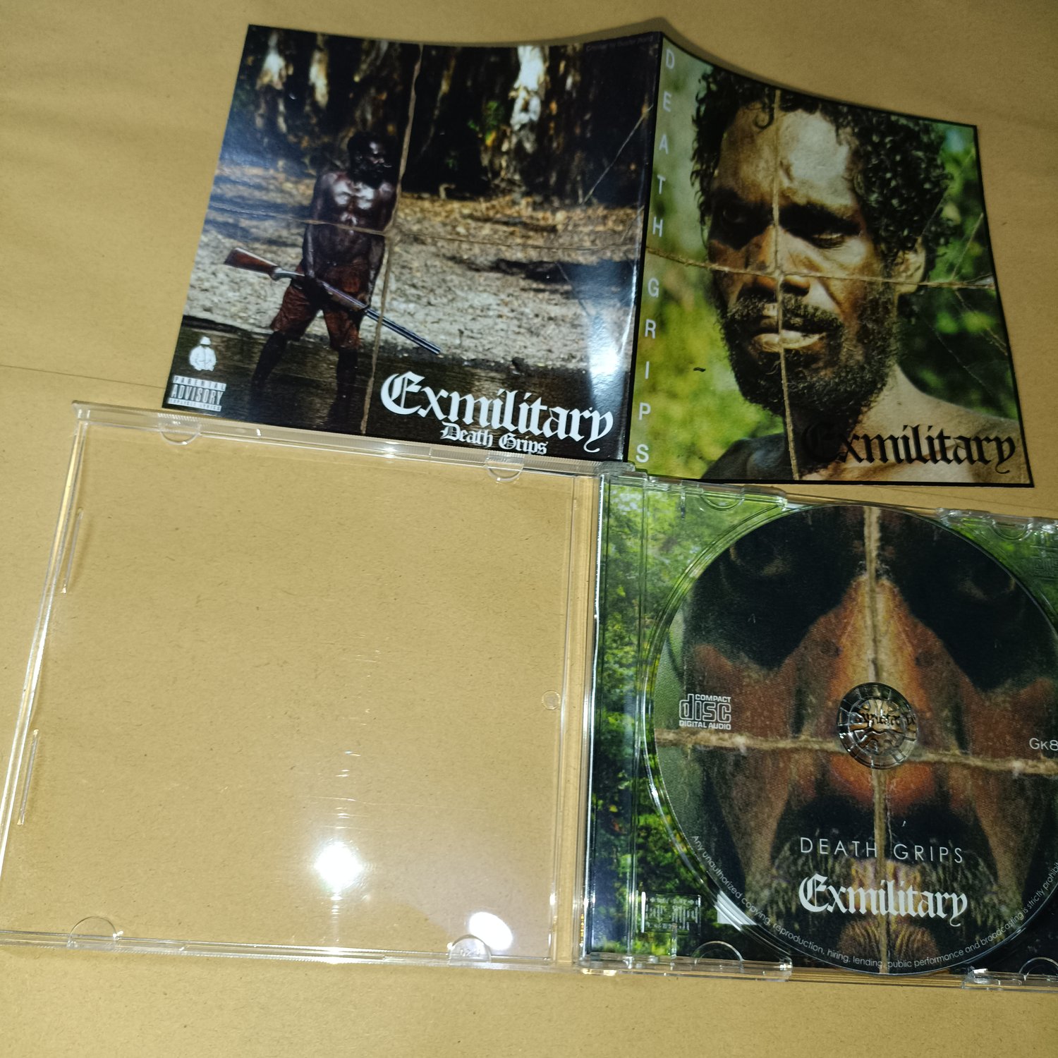 Death Grips - Exmilitary audio cd - Payhip Death Grips - Exmilitary audio cd - Payhip