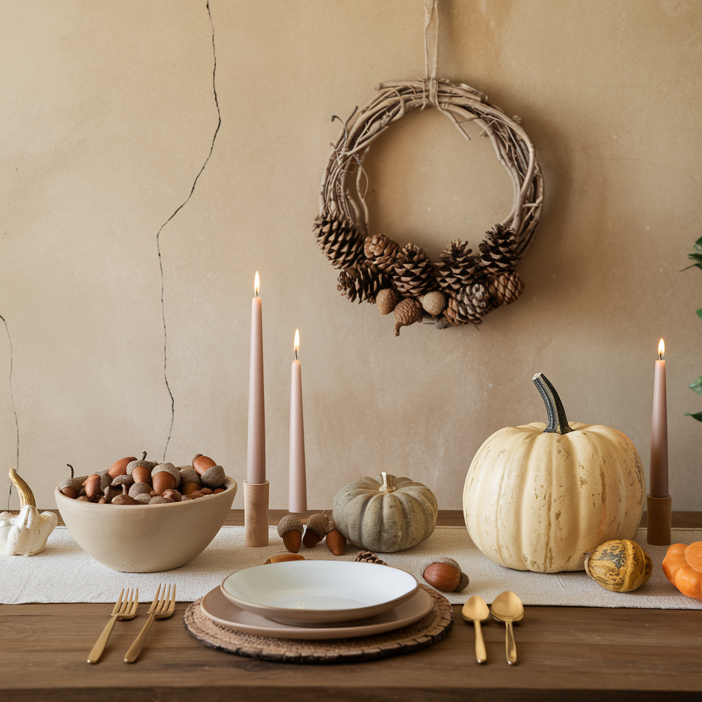 Fall Thanksgiving Decor