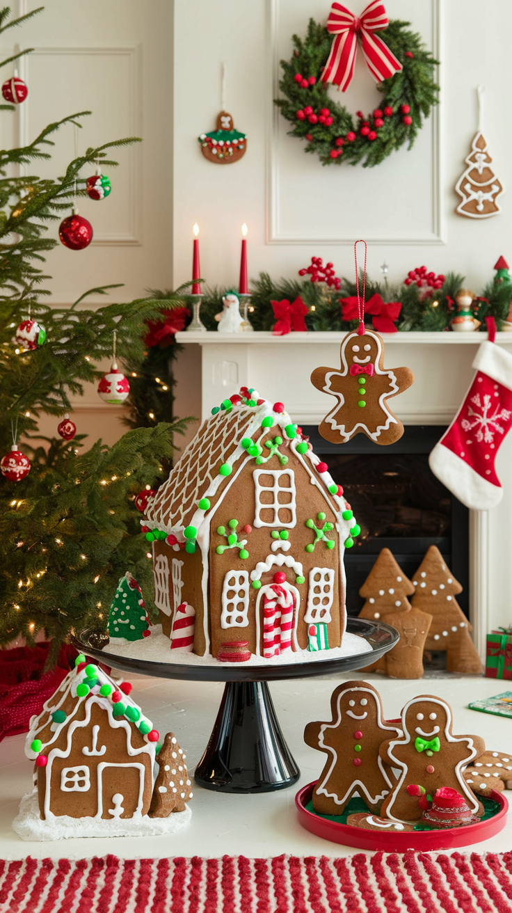 Gingerbread Christmas Decor ideas