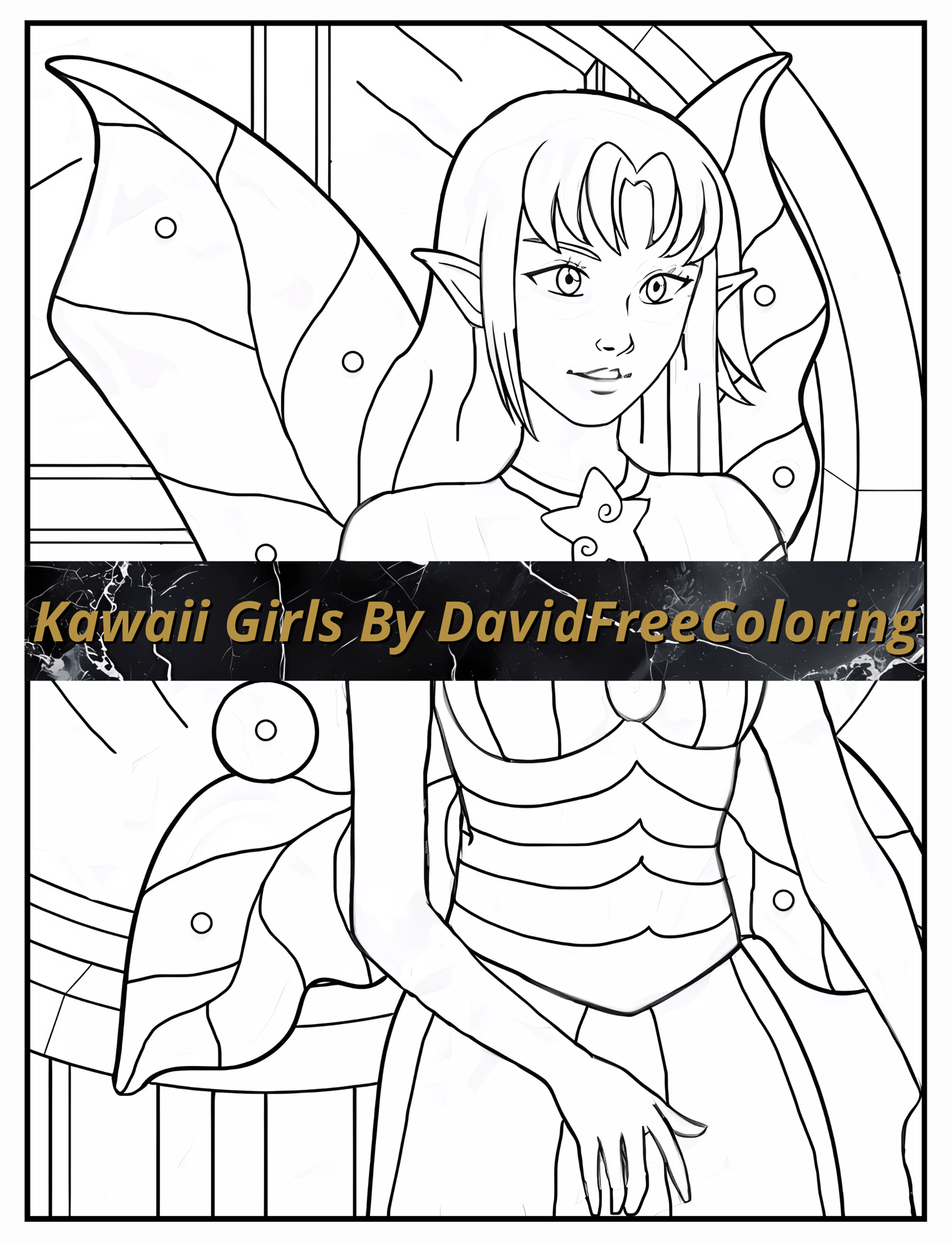 Kawaii Girls Coloring Book is a coloring book for adults with 110 cute kawaii manga images to color creatively, both through the download of PNG and PDF files. Kawaii Girls Coloring Book Kawaii Images for Adult Coloring Pages Amazing Kawaii printable colo