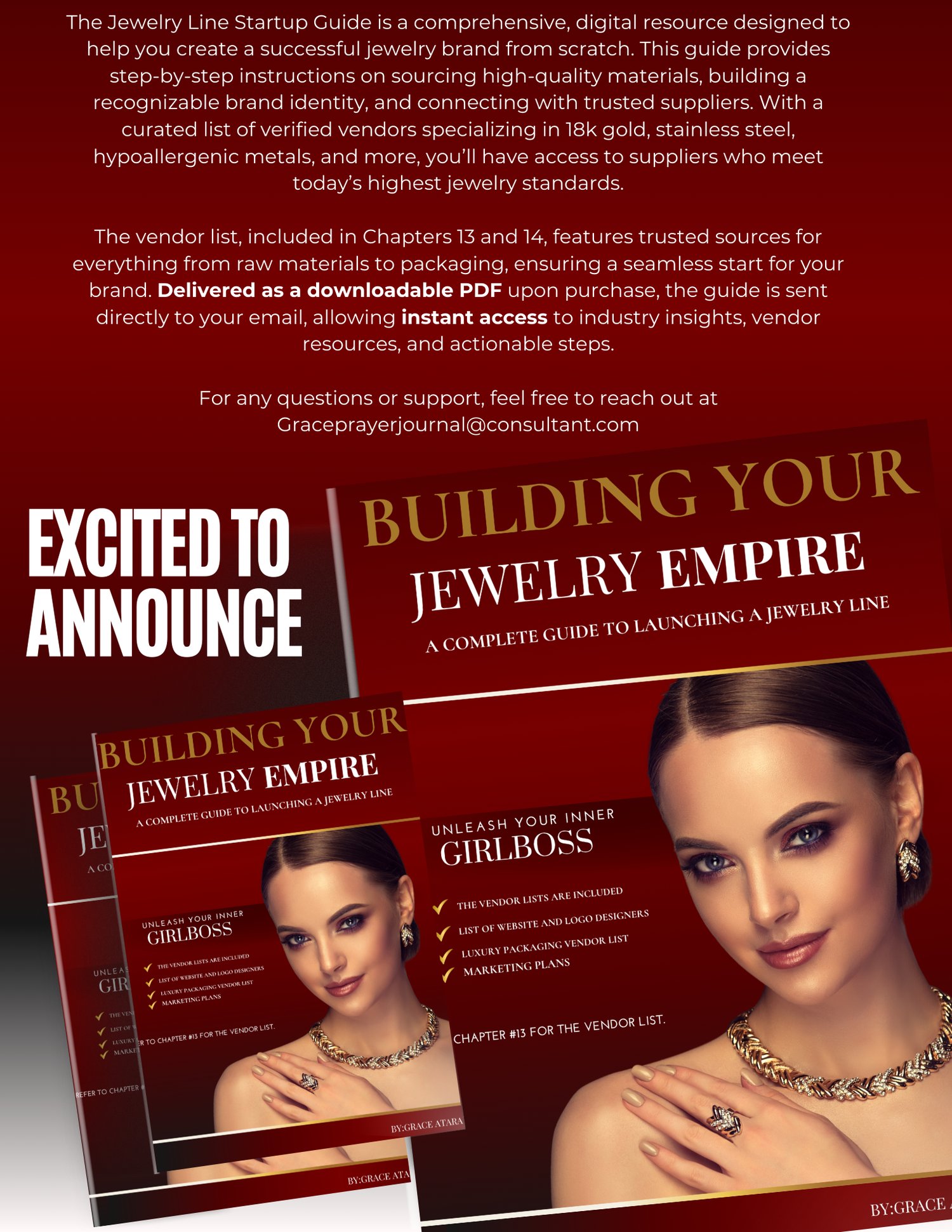 HOW TO START A JEWELRY BUSINESS