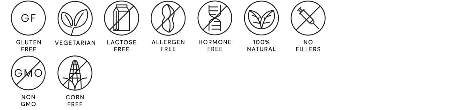 Bee Pearl is a concentrated form of bee bread in vegetarian capsules that don't have any gelatin. This one-of-a-kind product is ethically taken from the beehives and then concentrated using patent technology. It is gluten free, suitable for vegetarians, lactose free, allergen free, hormone free, 100% natural, no filters Non-GM and corn free.